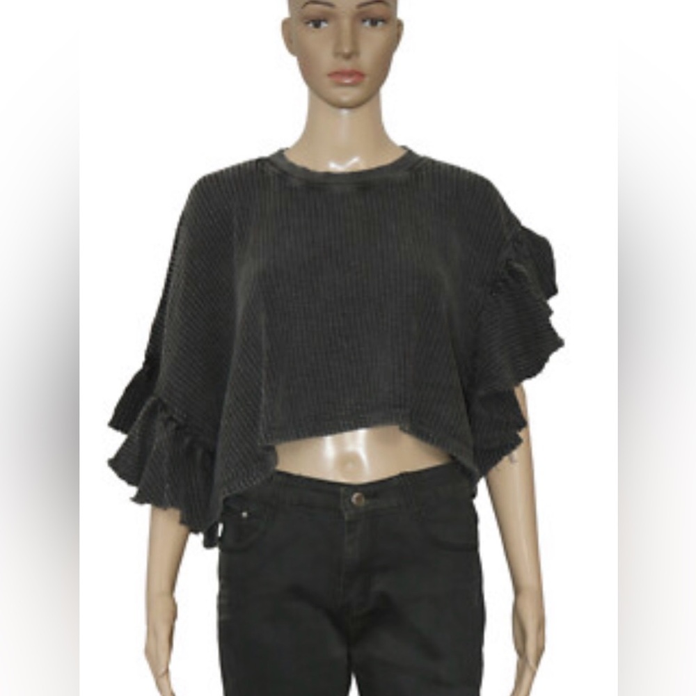Free People Nessa Flutter Top S